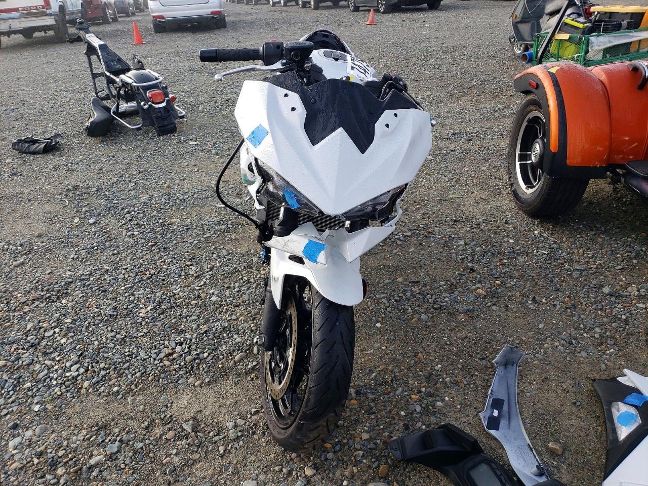 2025 Kawasaki EX500 H