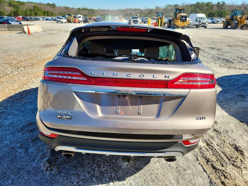 2019 Lincoln Mkc Select