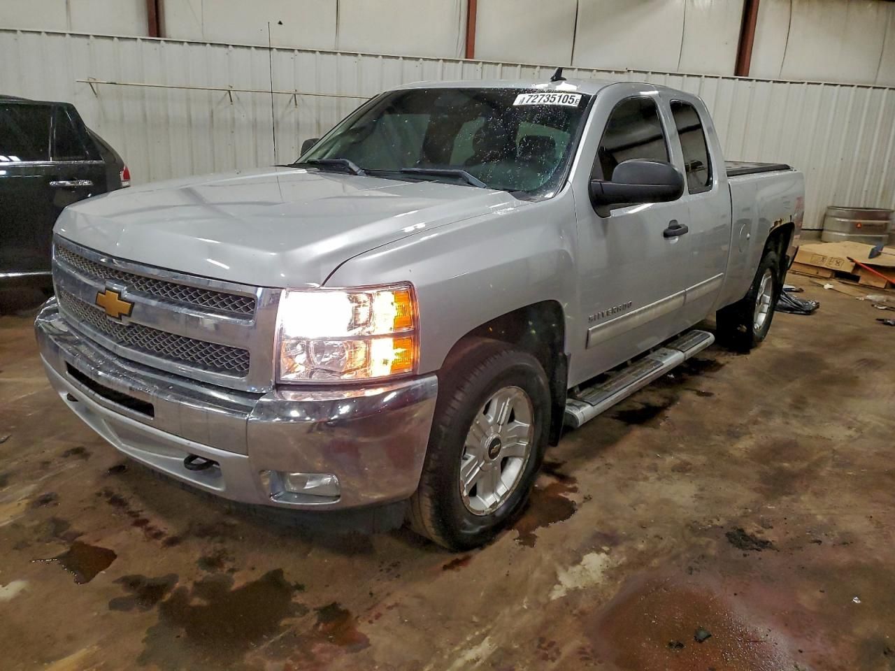2013 Chevrolet Silverado K1500 lt
