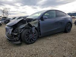 Tesla salvage cars for sale: 2023 Tesla Model y