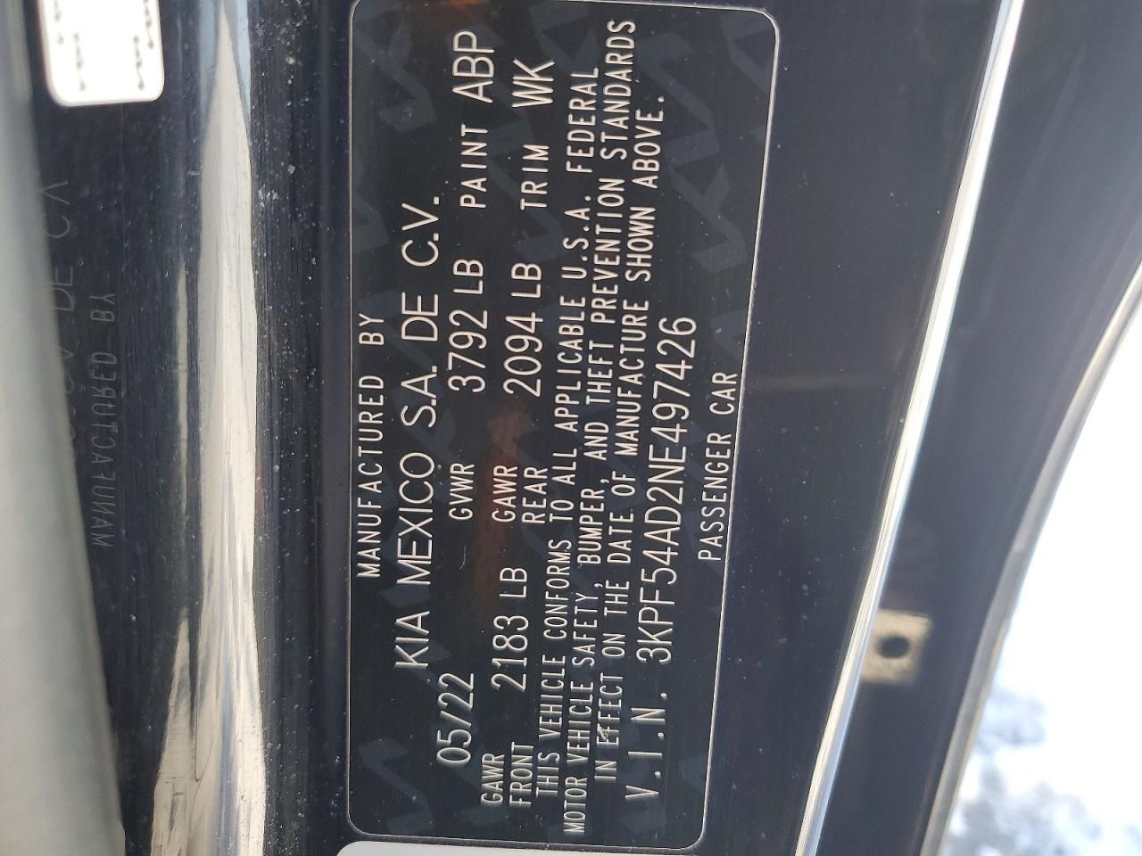 2022 KIA Forte Gt-line