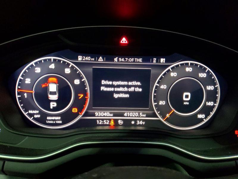 2018 Audi A4 Premium Plus