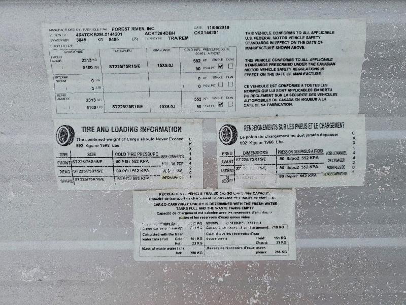 2020 Forest River Cherokee Forest River