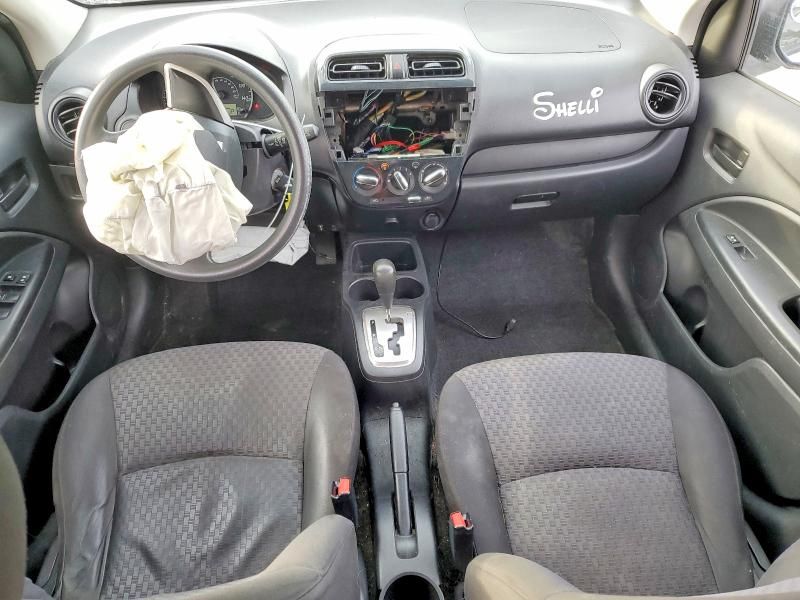 2017 Mitsubishi Mirage es