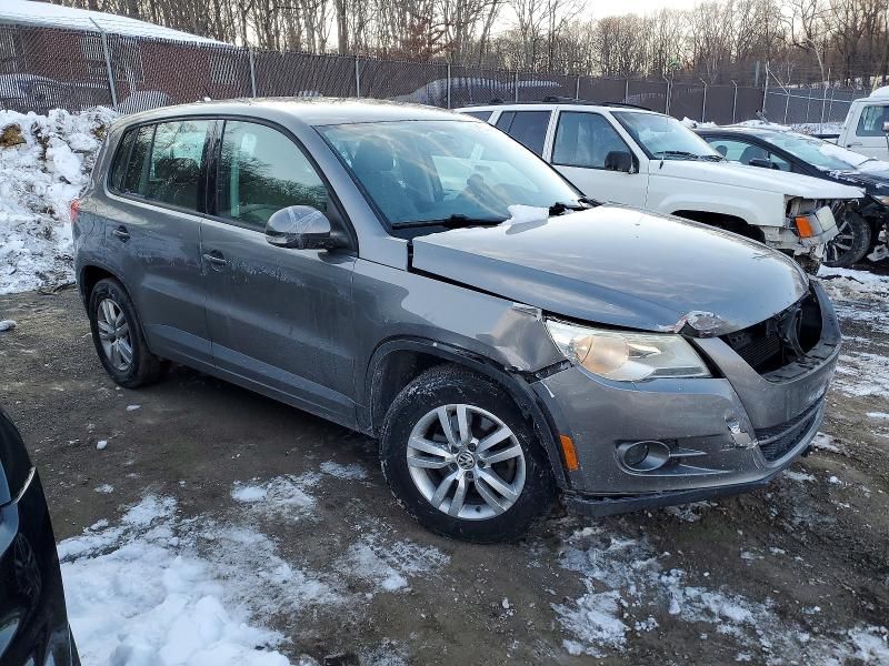 2010 Volkswagen Tiguan se