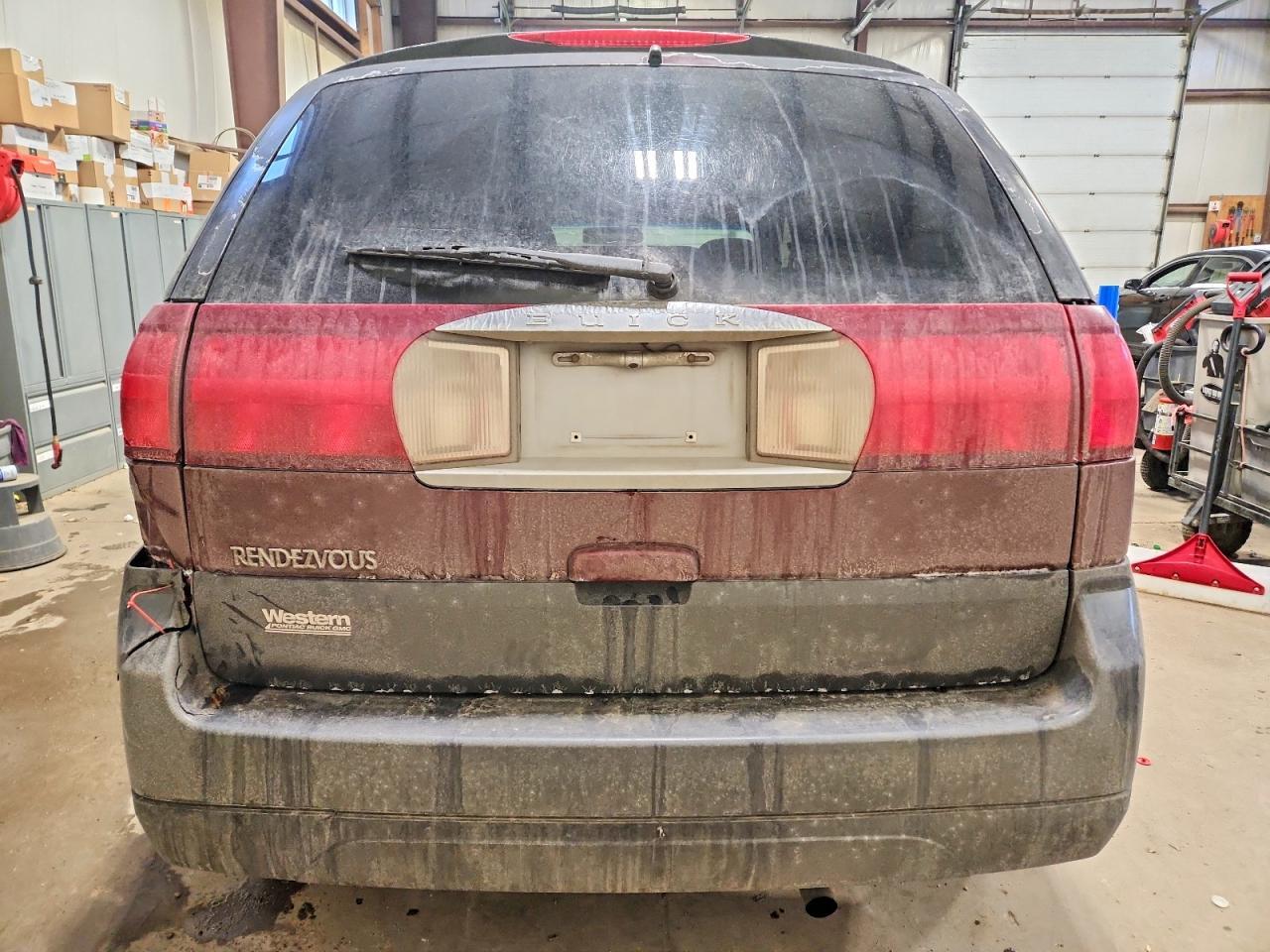 2004 Buick Rendezvous cx