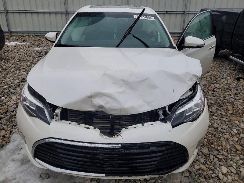 2016 Toyota Avalon xle