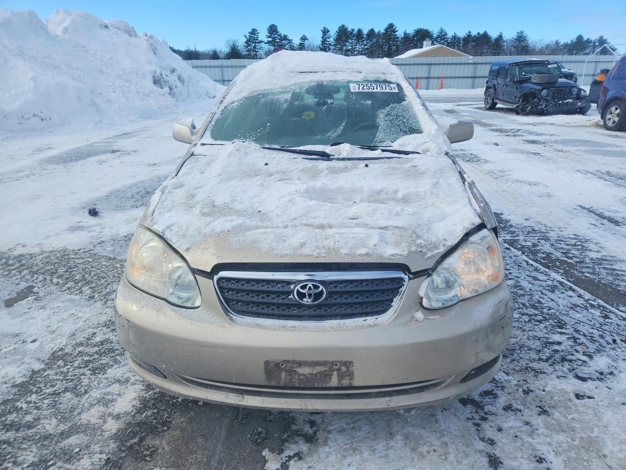 2007 Toyota Corolla ce