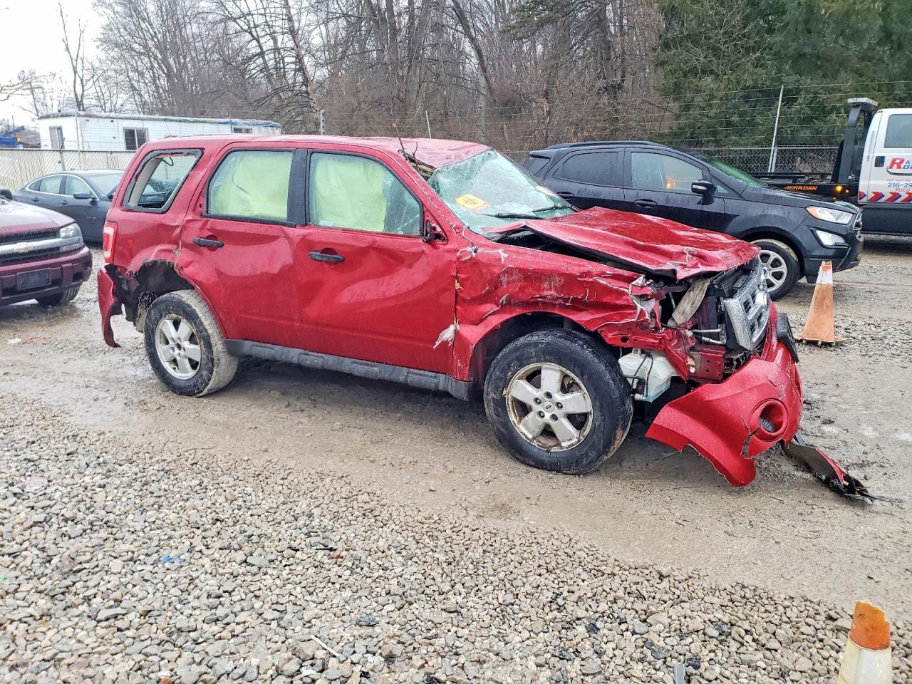 2009 Ford Escape xls
