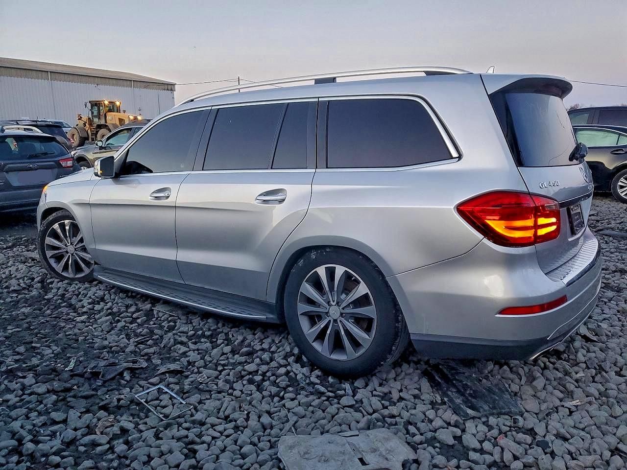 2013 Mercedes-Benz Gl 450 4matic