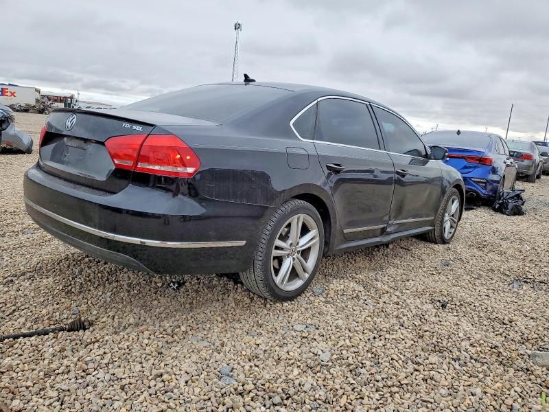 2013 Volkswagen Passat sel
