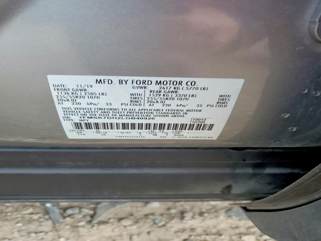 2020 Ford Explorer xlt