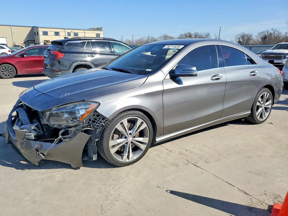 2016 Mercedes-Benz Cla 250