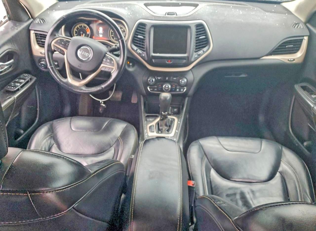 2017 Jeep Cherokee Limited