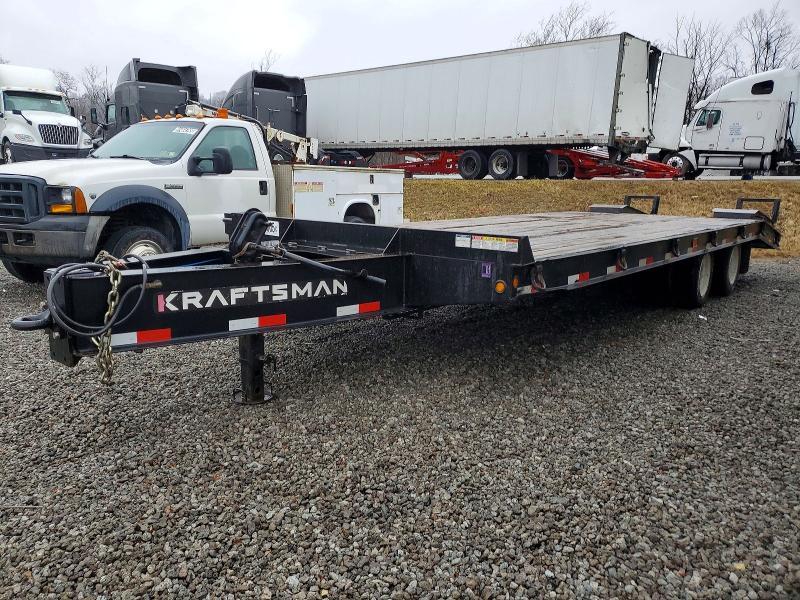 2024 Kraftsman HP-40 20 Equipment Trailer