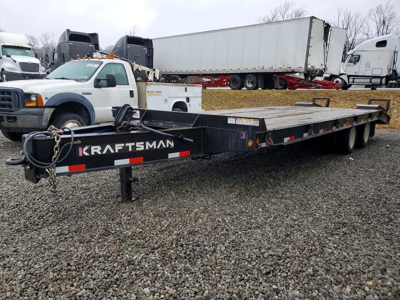 2024 Kraftsman HP-40 20 Equipment Trailer