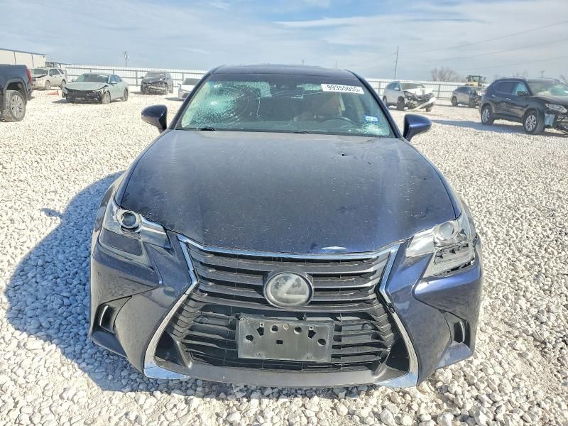2018 Lexus Gs 350 Base