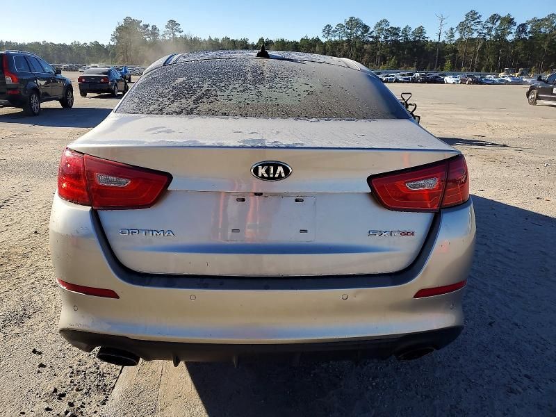 2015 KIA Optima sx
