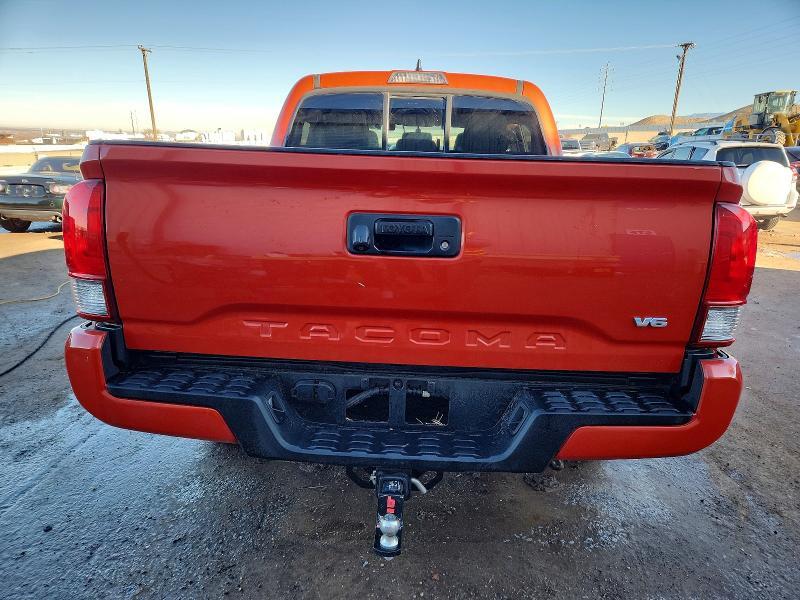 2016 Toyota Tacoma Double cab