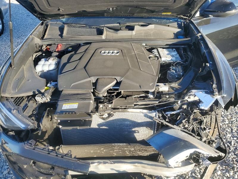 2025 Audi Q8 Premium Plus S-line