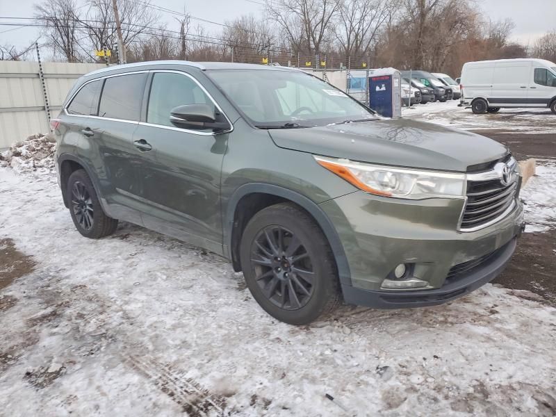 2014 Toyota Highlander Limited