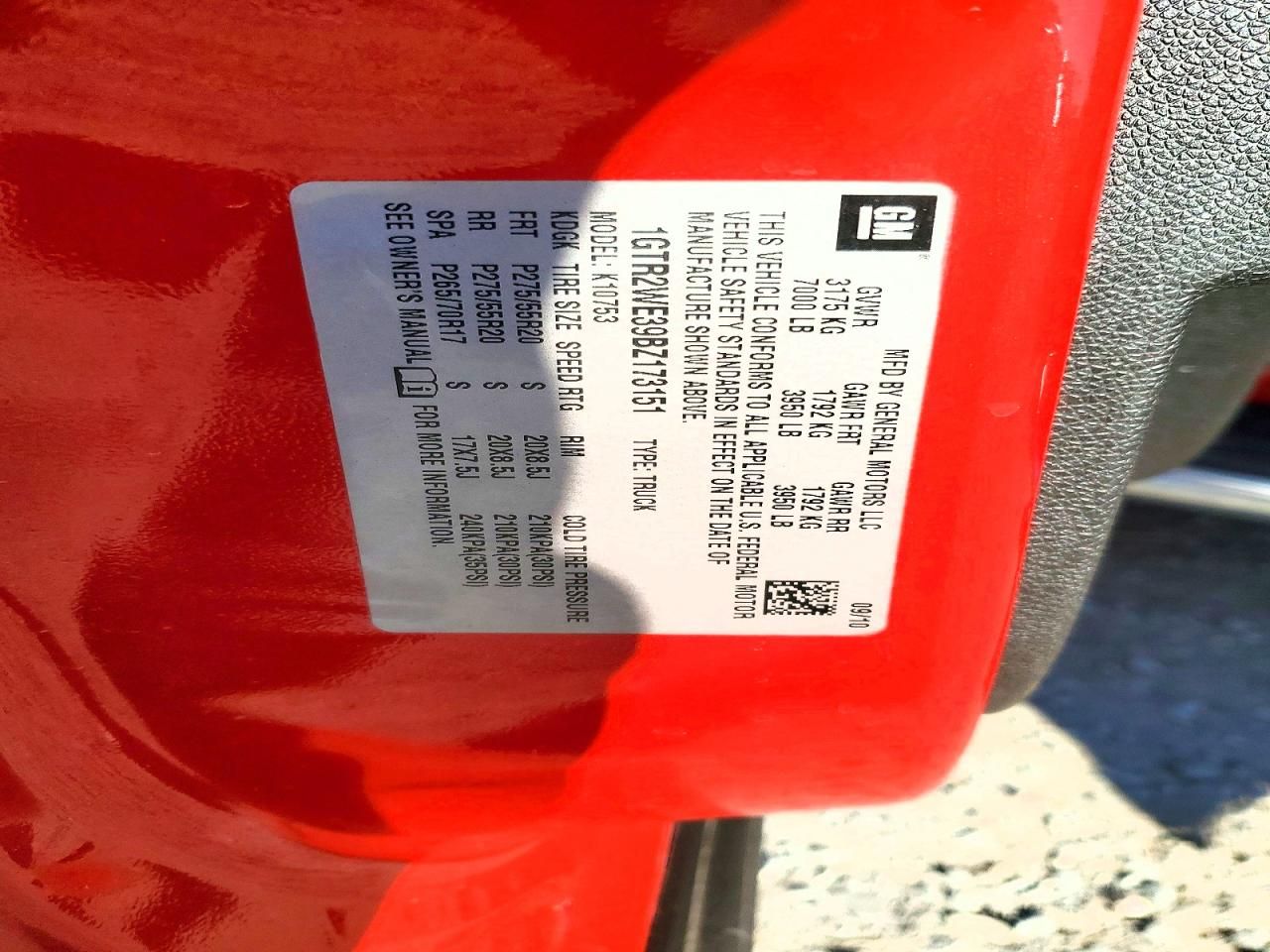 2011 GMC Sierra K1500 slt