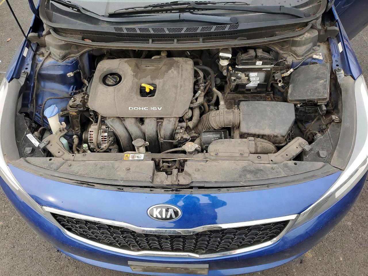 2018 KIA Forte lx