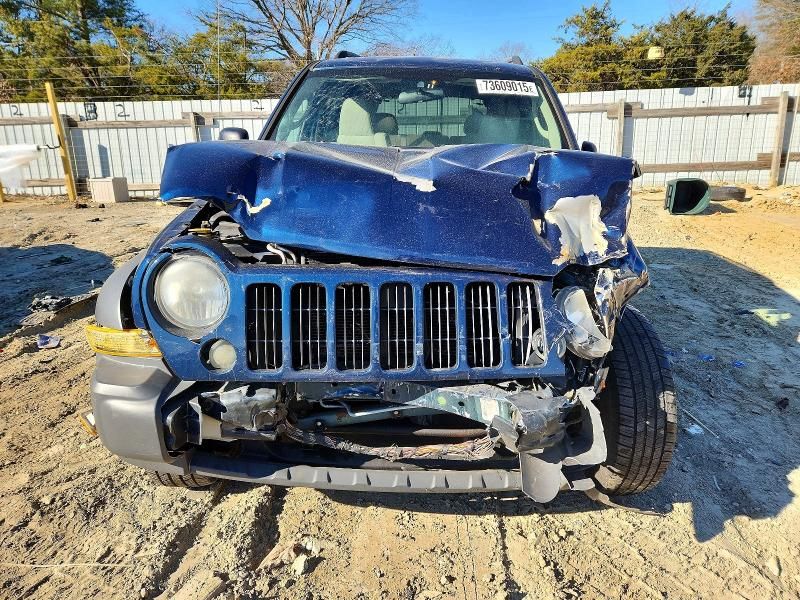 2005 Jeep Liberty Sport