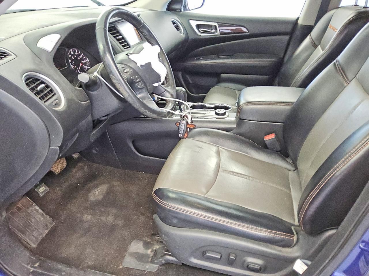 2019 Nissan Pathfinder s