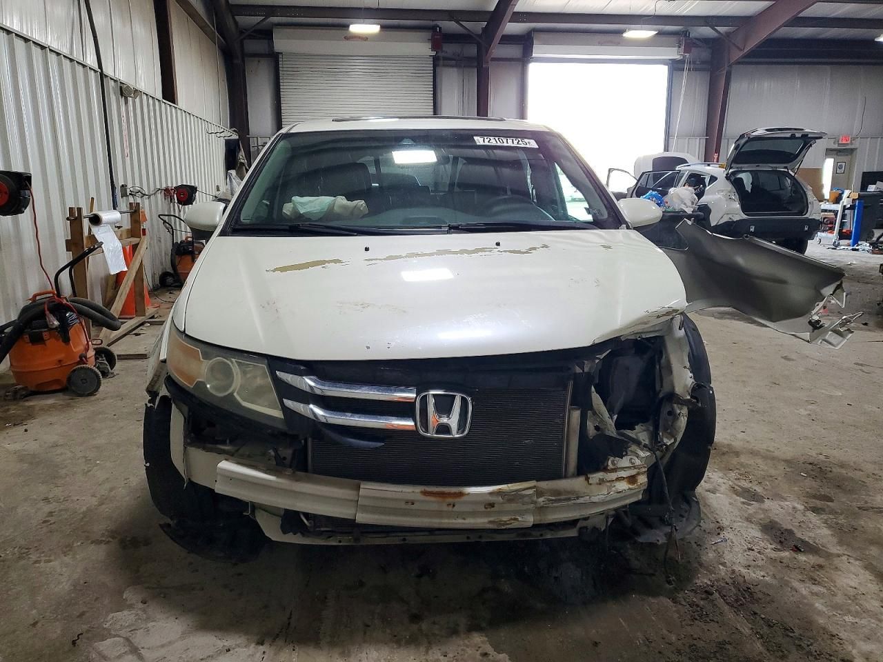 2014 Honda Odyssey exl