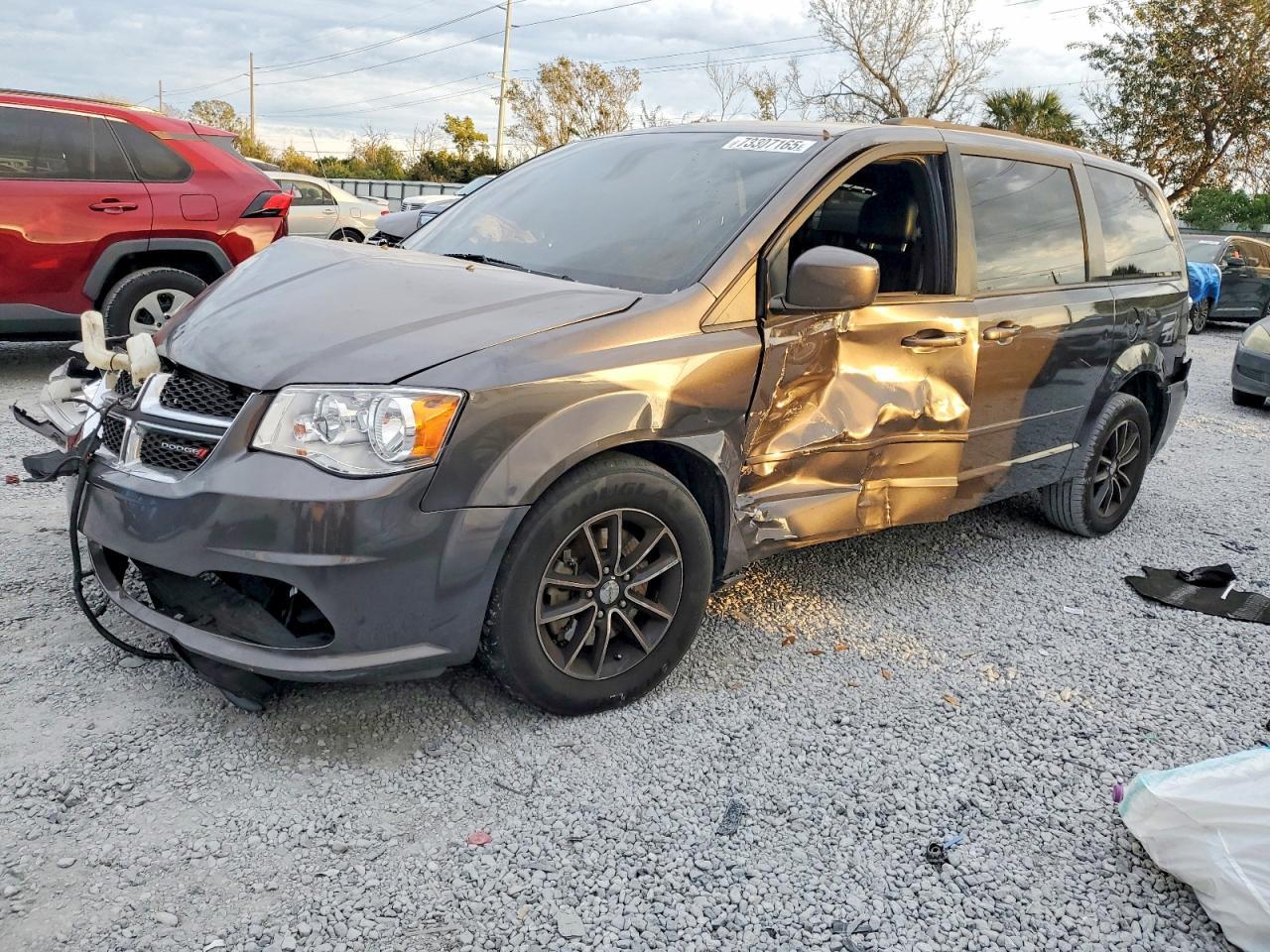 2017 Dodge Grand Caravan gt