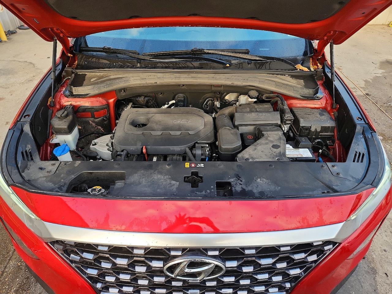 2019 Hyundai Santa fe se