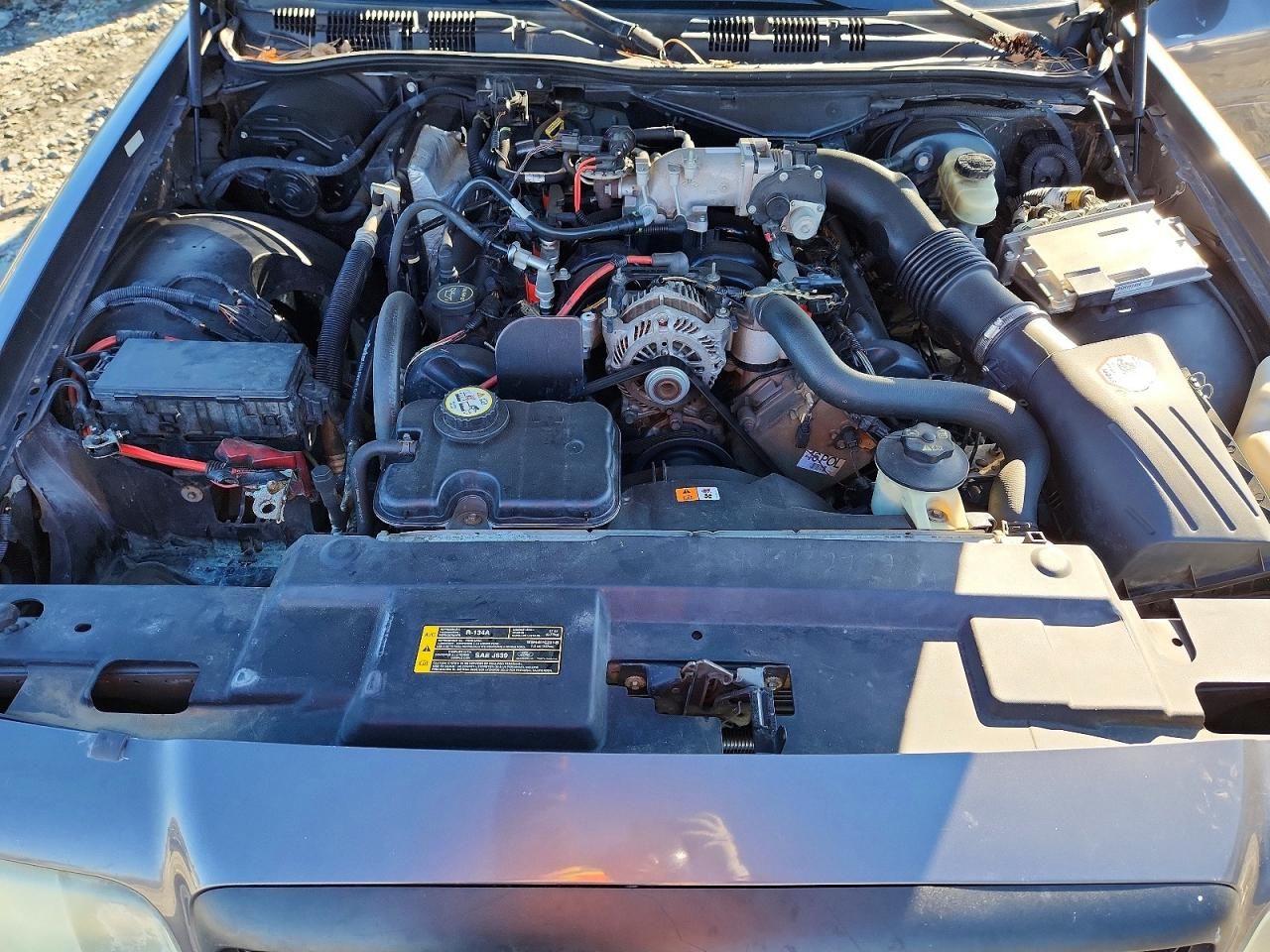 2007 Ford Crown Victoria Police Interceptor