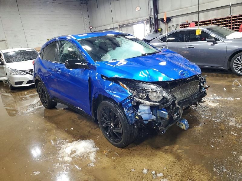 2022 Honda Hr-v Sport