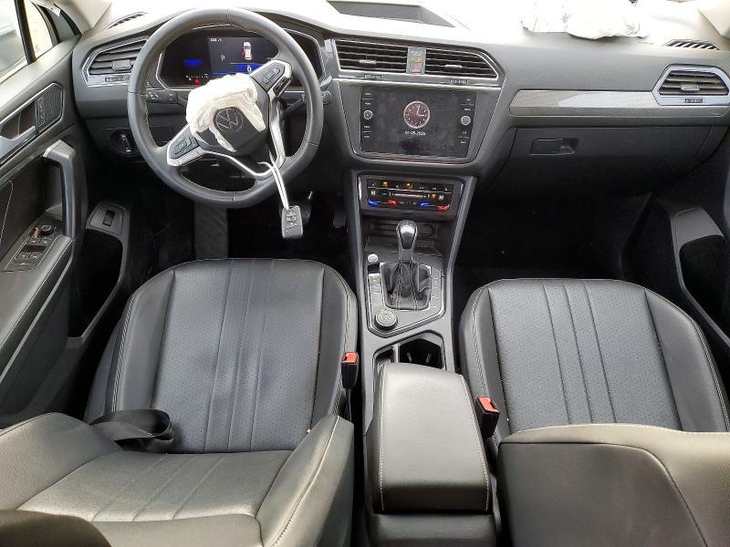 2022 Volkswagen Tiguan se