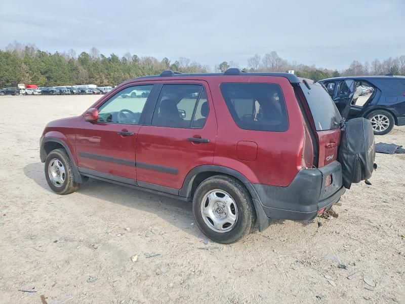 2003 Honda Cr-v ex