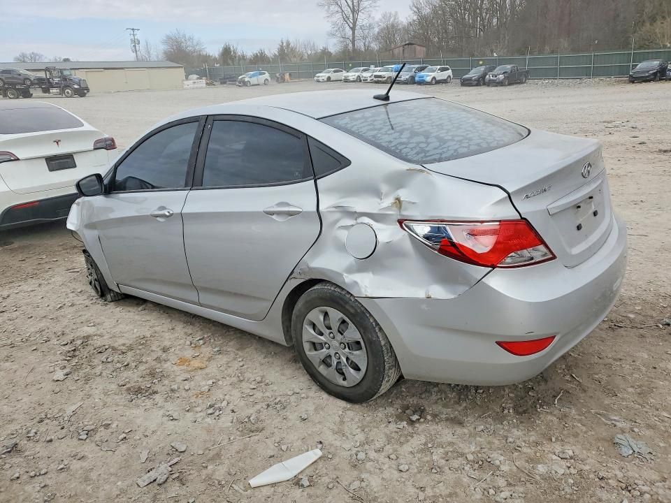 2017 Hyundai Accent se
