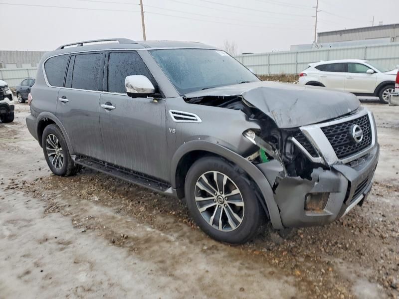2018 Nissan Armada sv
