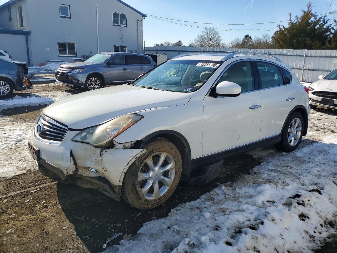 2010 Infiniti Ex35 Base