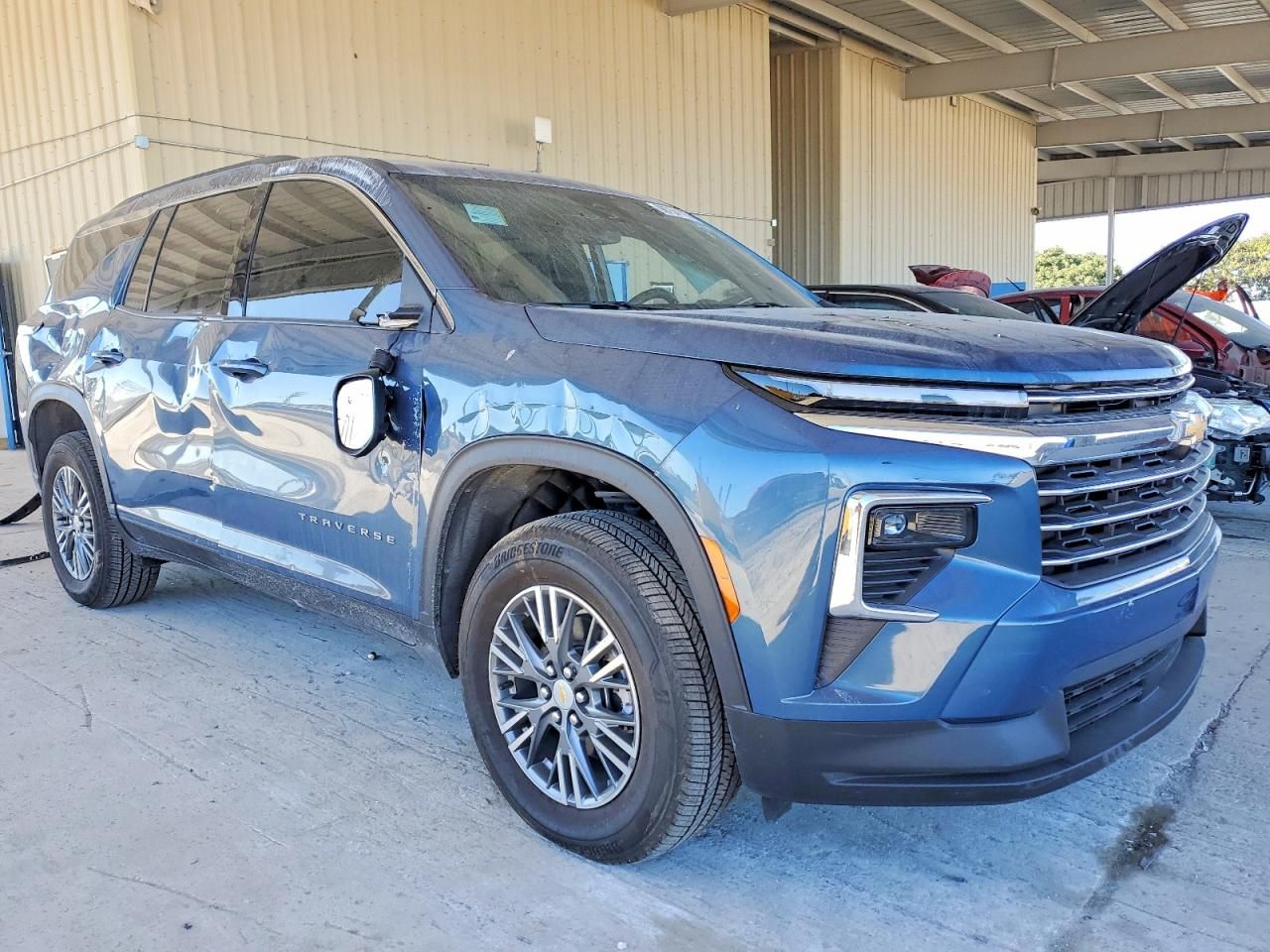 2025 Chevrolet Traverse lt