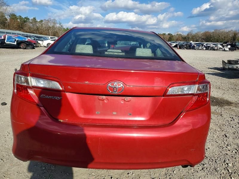 2014 Toyota Camry l
