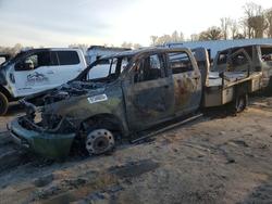Dodge salvage cars for sale: 2018 Dodge RAM 3500 SLT Crew Cab 4W