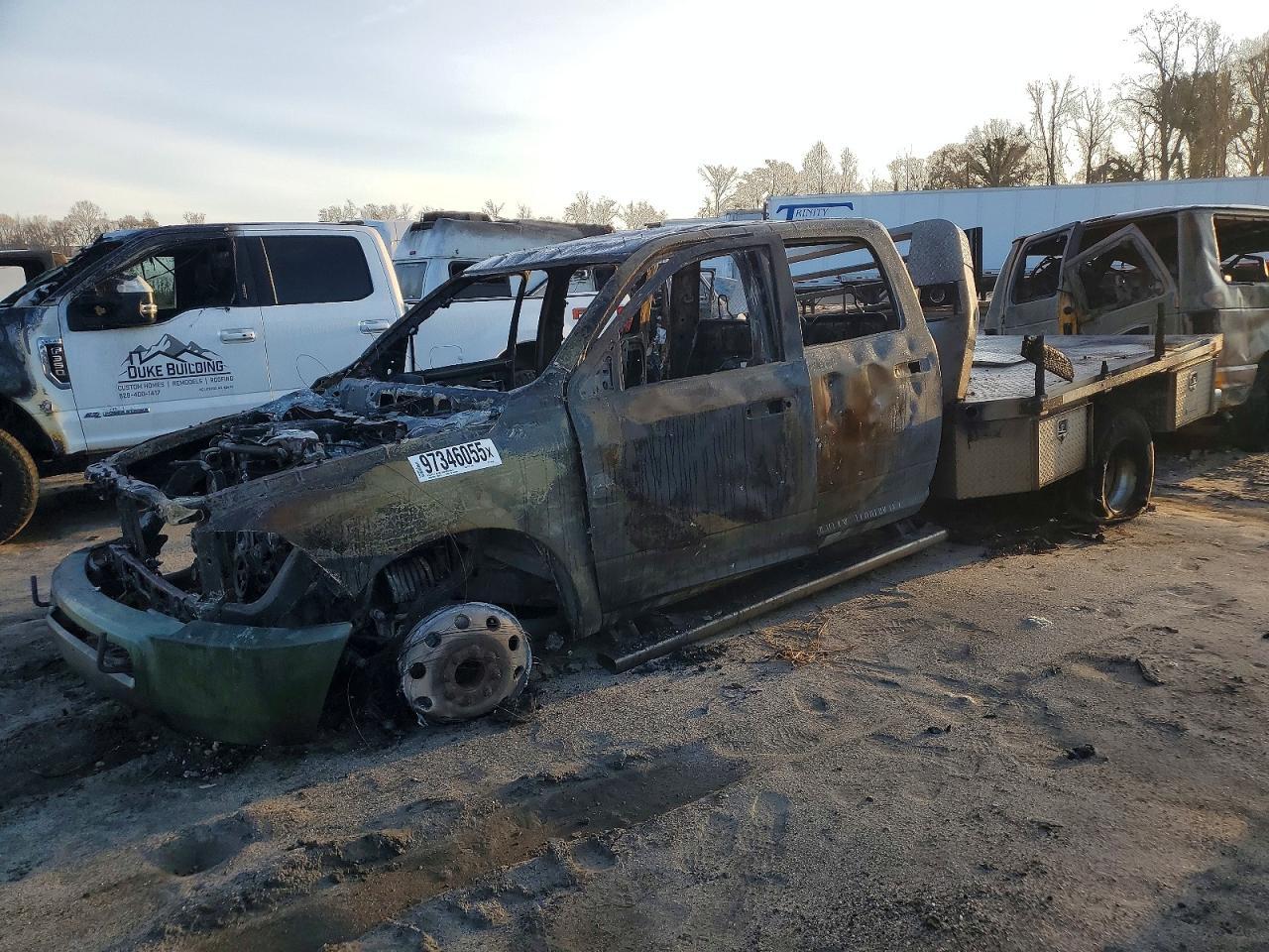 2018 Dodge RAM 3500 SLT Crew Cab 4W