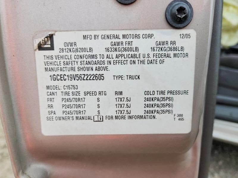 2006 Chevrolet Silverado C1500