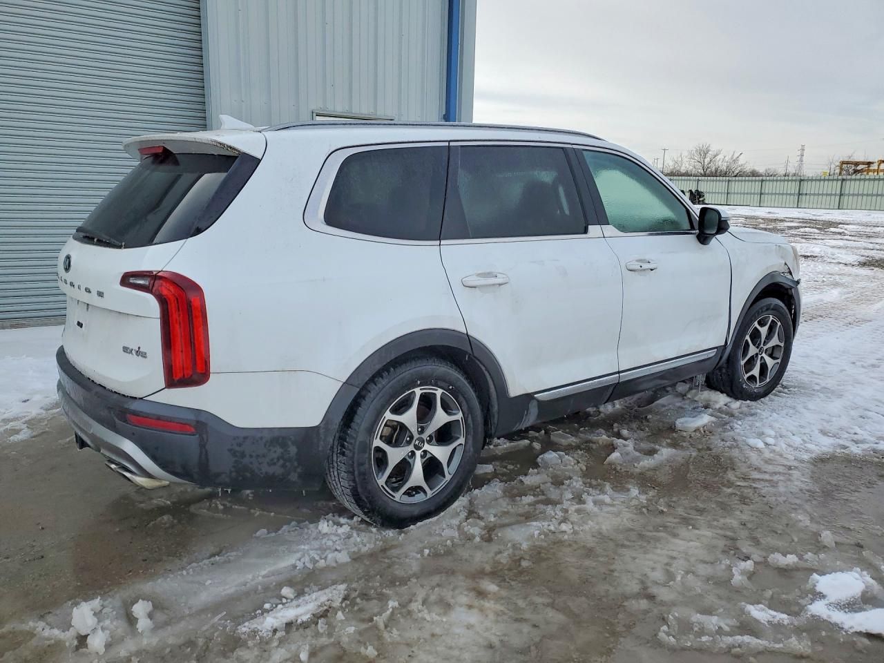 2020 KIA Telluride ex