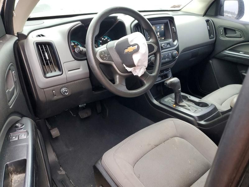 2021 Chevrolet Colorado