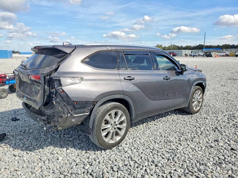 2021 Toyota Highlander Limited