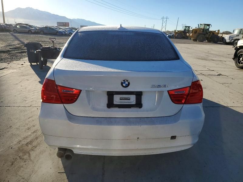 2011 BMW 328 i Sulev