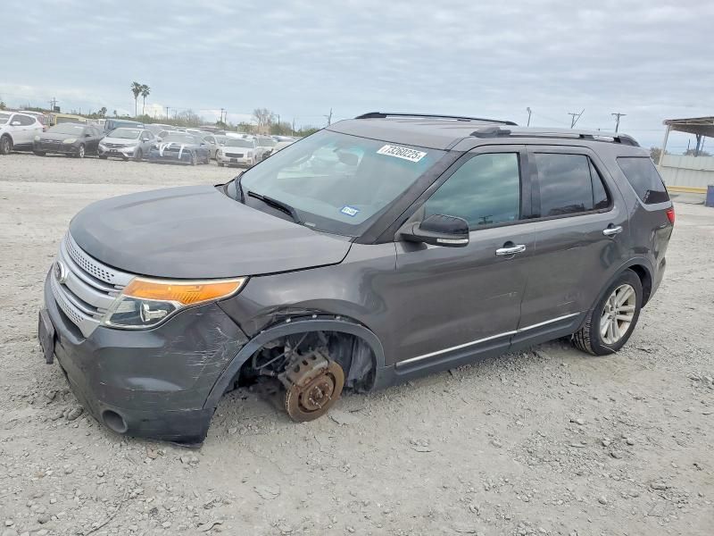 2015 Ford Explorer xlt