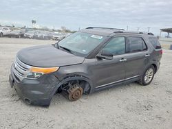 Ford salvage cars for sale: 2015 Ford Explorer xlt